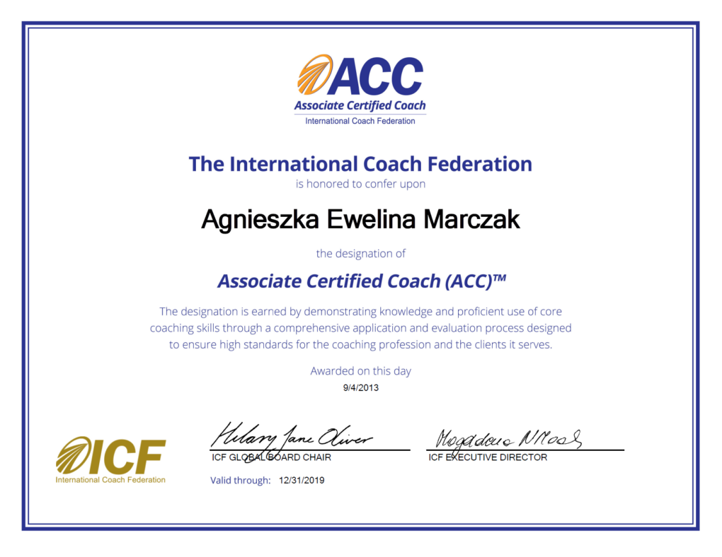 Agnieszka Marczak ACC
