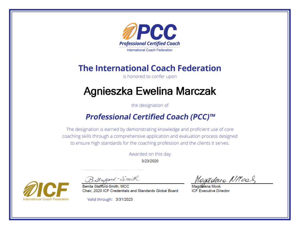 Agnieszka Marczak PCC